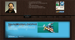 Desktop Screenshot of billardtraining.de